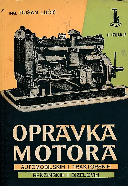 Opravka motora