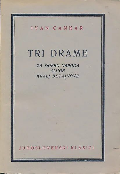 Tri drame