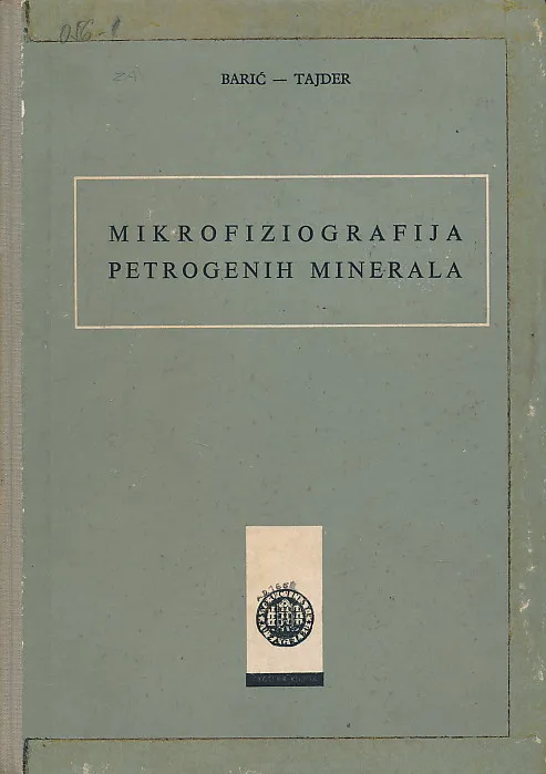 Mikrofiziografija petrogenih minerala
