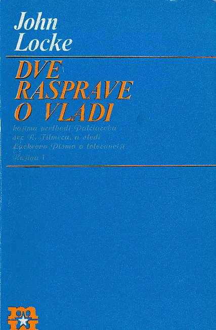 Dve rasprave o vladi 1-2