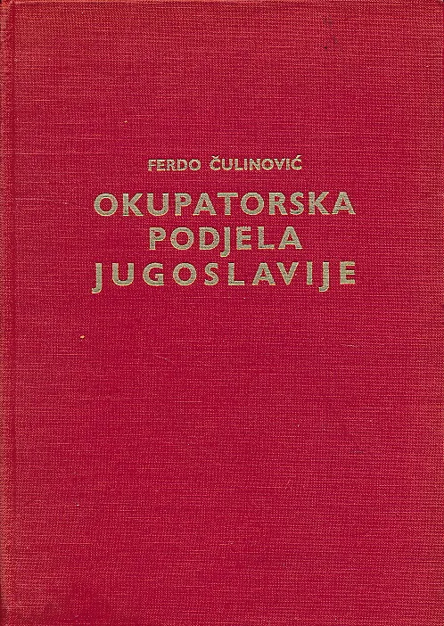 Okupatorska podjela Jugoslavije