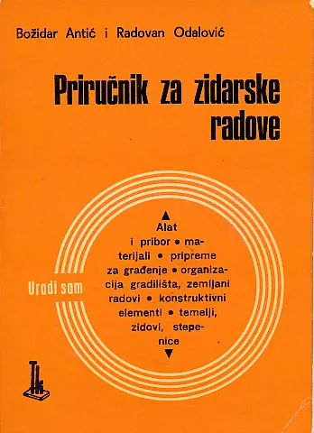 Priručnik za zidarske radove