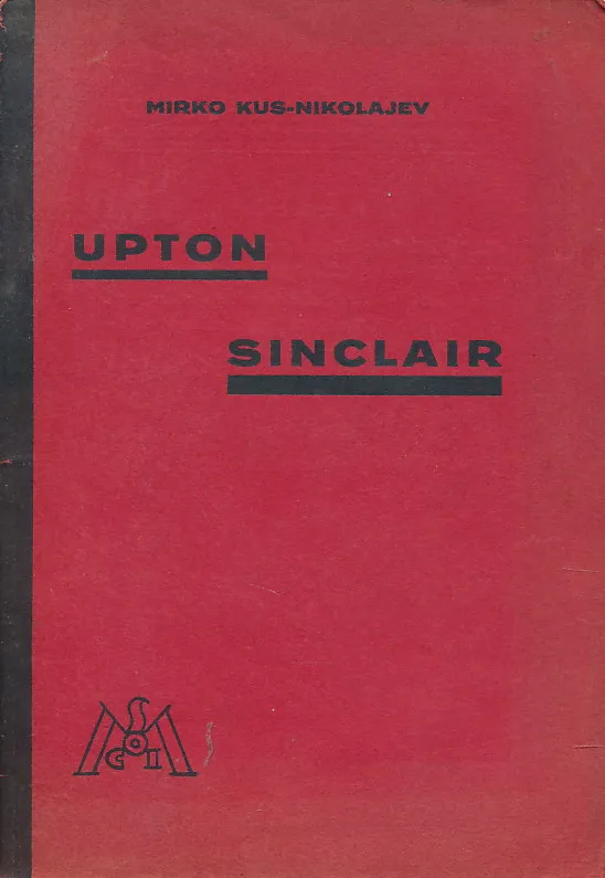 Upton Sinclair