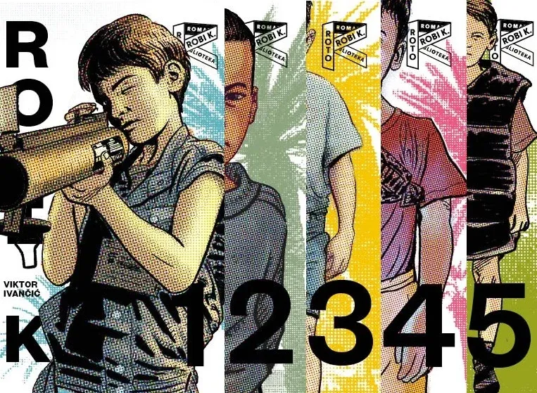 Robi K. 1-5 (2. izdanje)