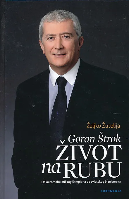 Goran Štrok: Život na rubu