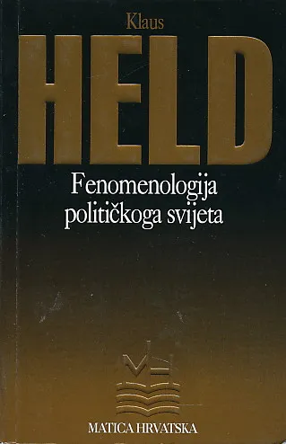 Fenomenologija političkoga svijeta