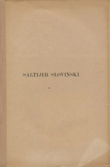 Saltijer slovinski