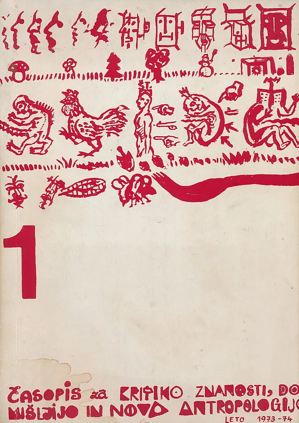 Časopis za kritiko znanosti 1973-74