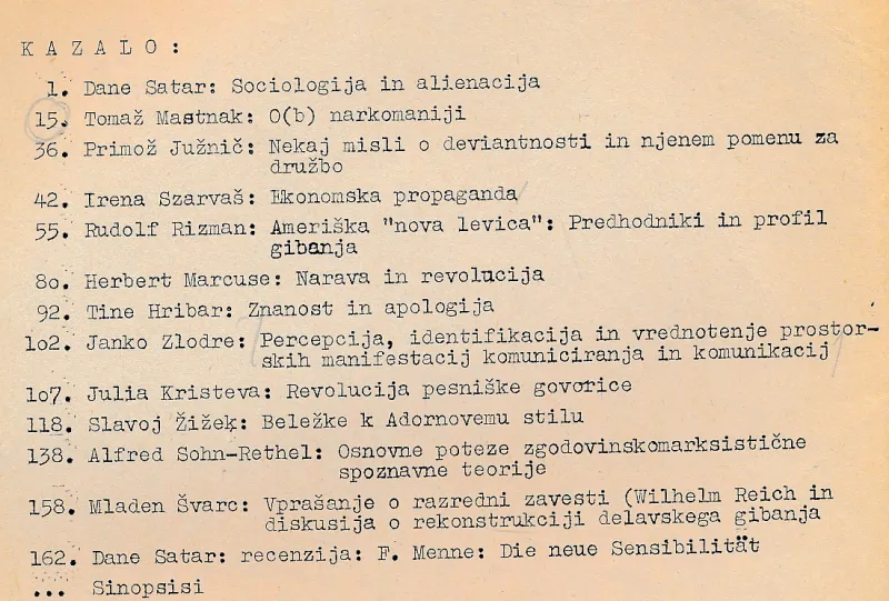 Časopis za kritiko znanosti 4-5-6/1974