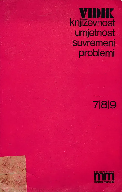 Vidik 7-8-9/1973