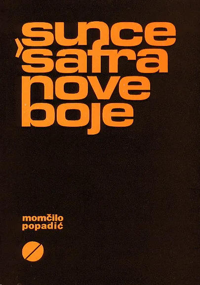 Sunce šafranove boje