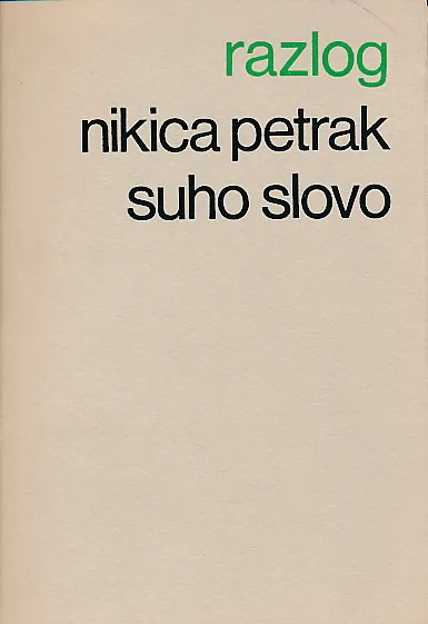 Suho slovo
