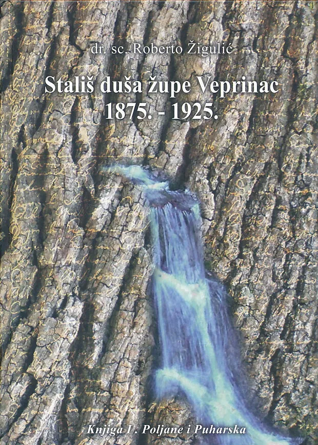 Stališ duša župe Veprinac. Knjiga I.