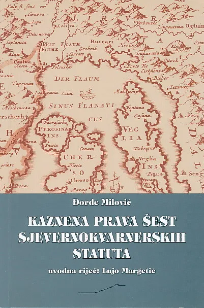 Kaznena prava šest sjevernokvarnerskih statuta
