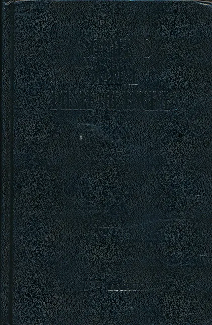 Marine Diesel Oil Engines