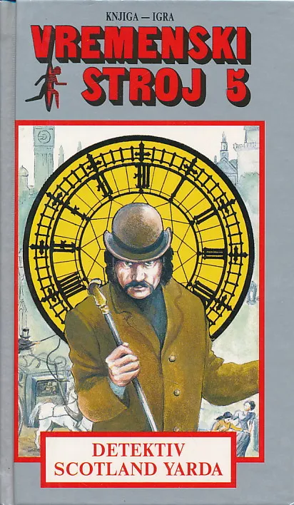 Vremenski stroj 5: Detektiv Scotland Yarda