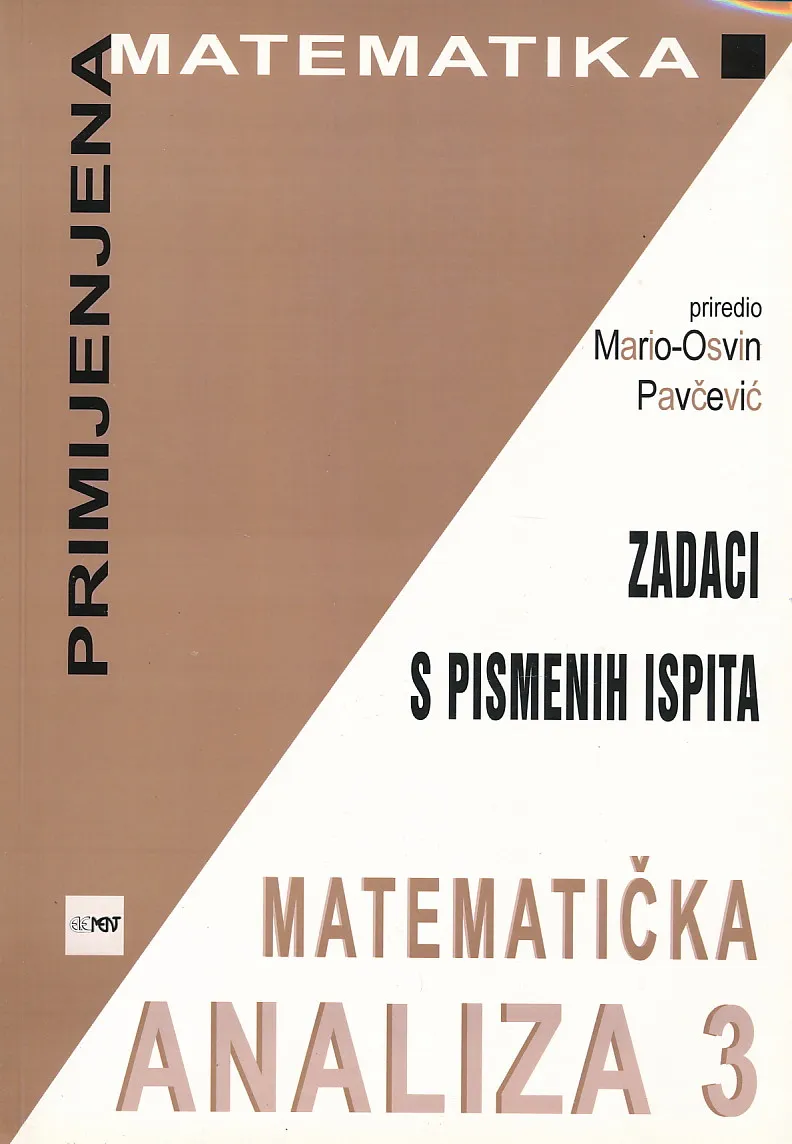 Matematička analiza 3