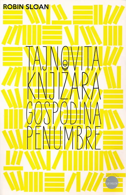 Tajnovita knjižara gospodina Penumbre