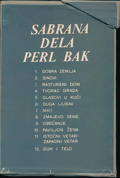 Perl Bak Sabrana dela 1-12