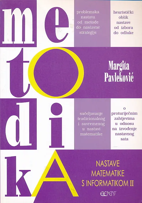 Metodika nastave matematike s informatikom II.