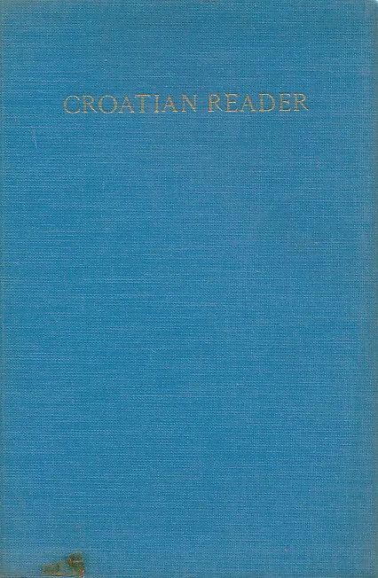 Croatian Reader with vocabulary