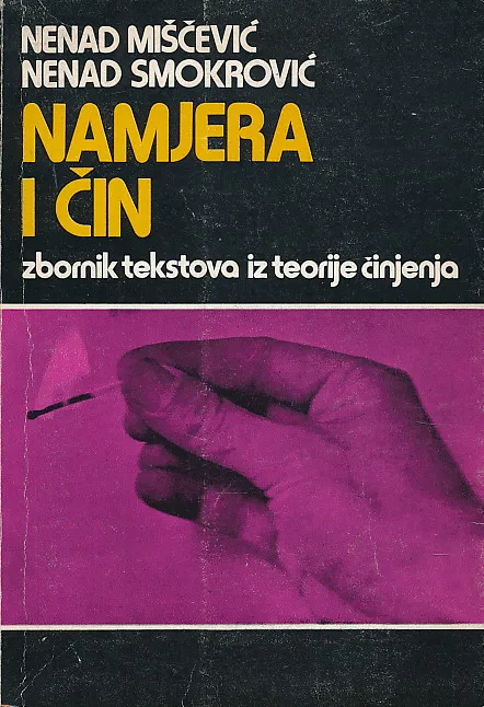 Namjera i čin