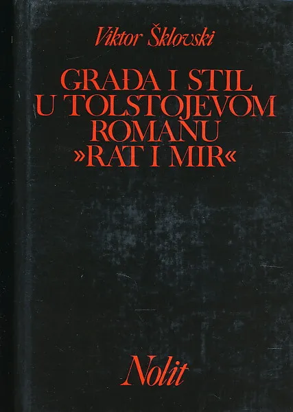 Građa i stil u Tolstojevom romanu