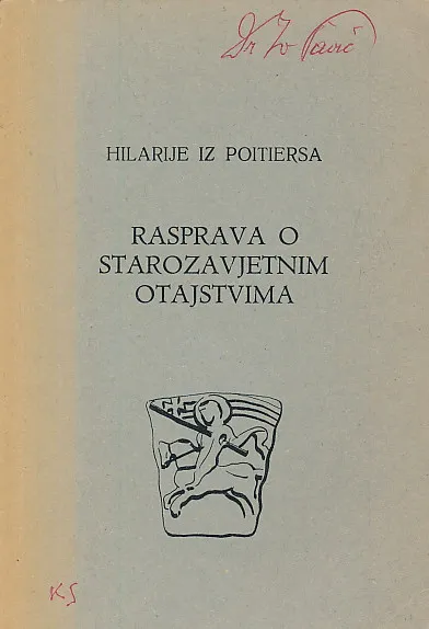 Rasprava o starozavjetnim otajstvima