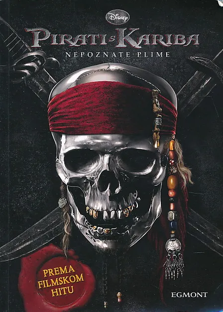 Pirati s Kariba: nepoznate plime