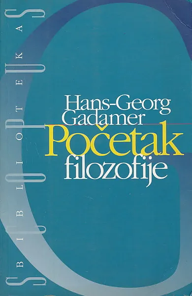 Početak filozofije