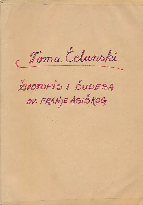 Životopis i čudesa sv. Franje Asiškog
