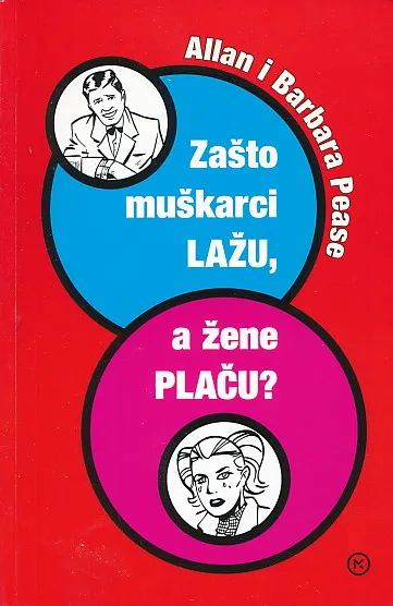 Zašto muškarci lažu, a žene plaču