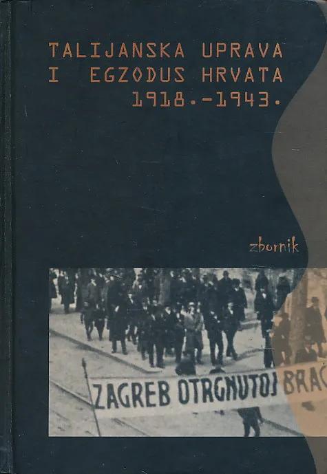 Talijanska uprava i egzodus Hrvata