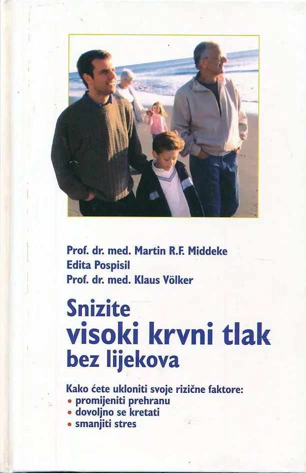 Snizite visoki krvni tlak bez lijekova