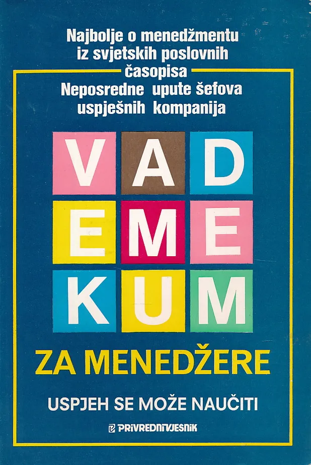 Vademekum za menedžere