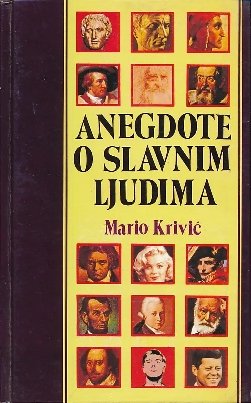Anegdote o slavnim ljudima