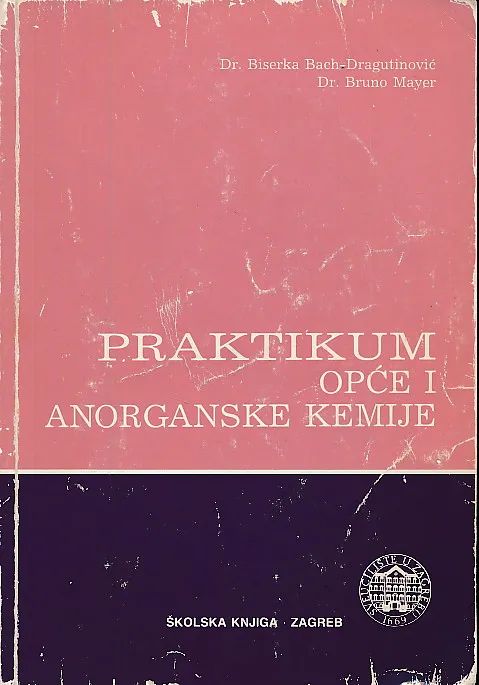 Praktikum opće i anorganske kemije