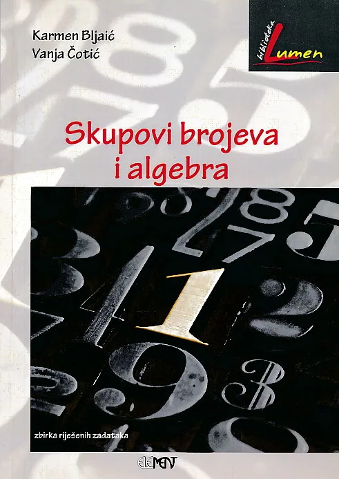 Skupovi brojeva i algebra