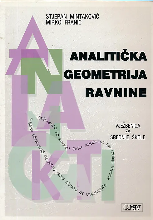 Analitička geometrija ravnine