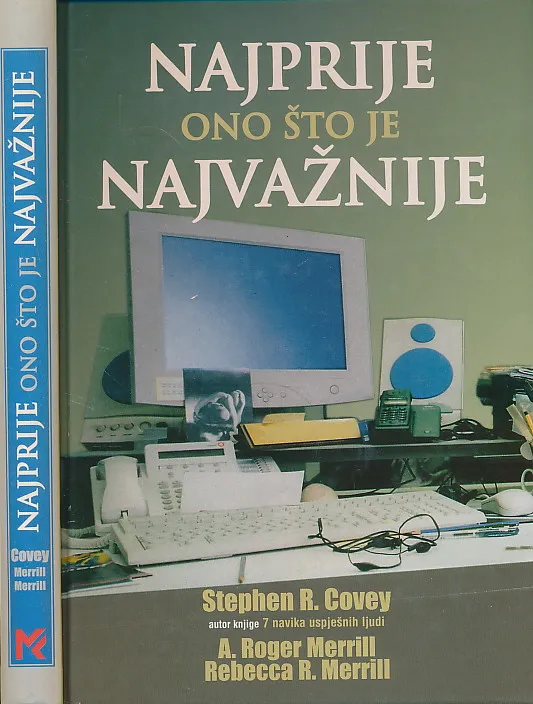Najprije ono što je najvažnije