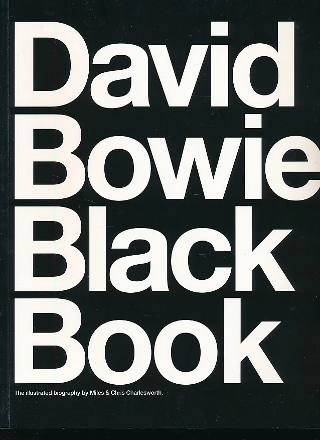 David Bowie Black Book