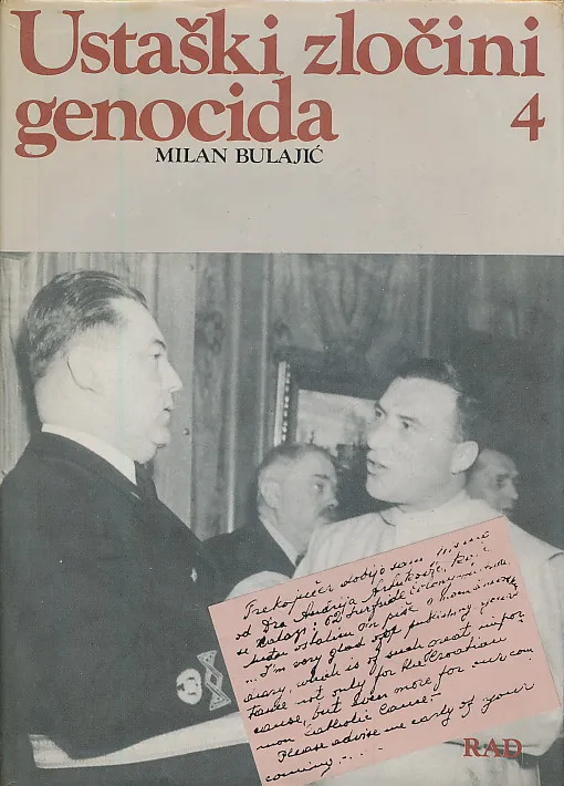 Ustaški zločini genocida sv. 4