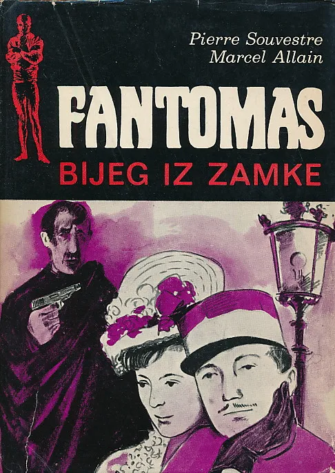 Fantomas - Bijeg iz zamke
