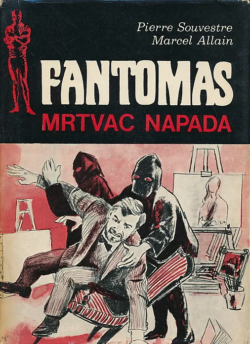Fantomas - mrtvac napada