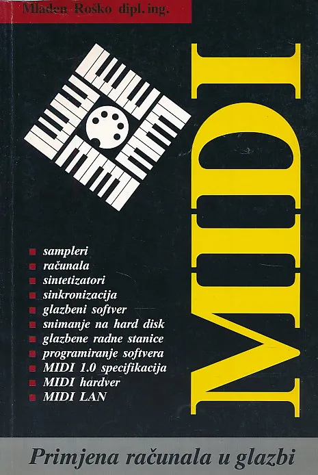 MIDI: Primjena računala u glazbi