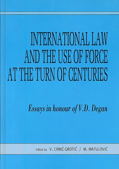 International Law and the use of force