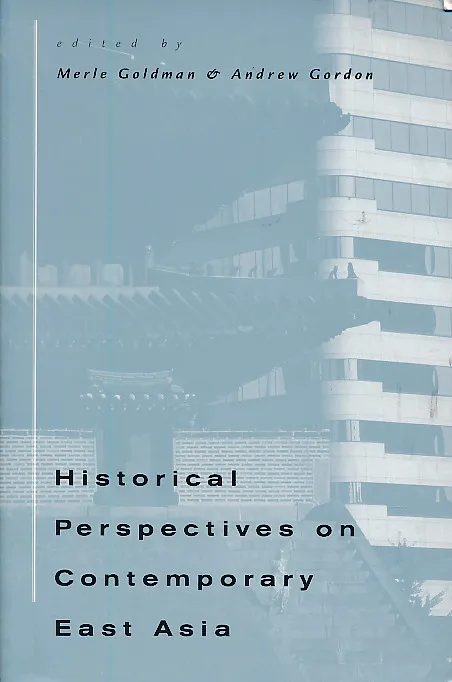 Historical perspectives on contemporary Asia