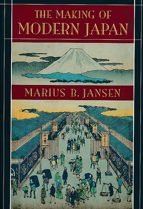 The Making of Modern Japan