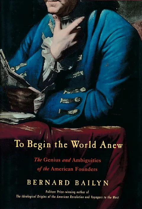 To Begin The World Anew