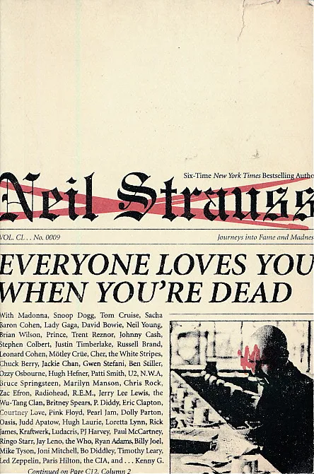 Everyone Loves You When You re Dead